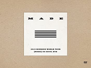 【中古】2015 BIGBANG WORLD TOUR [MADE] IN SEOUL DVD