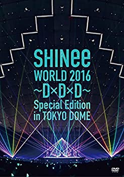 【中古】(未使用・未開封品)SHINee WORLD 2016~D×D×D~ Special Edition in TOKYO DOME [DVD]