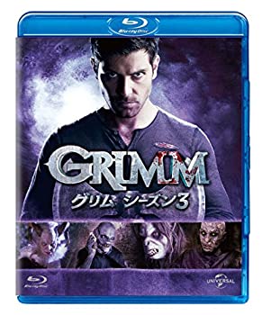【中古】(未使用・未開封品)GRIMM/グリム シーズン3 ブルーレイ バリューパック [Blu-ray]
