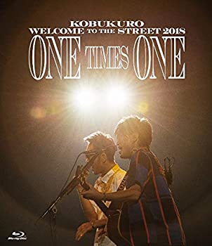 【中古】KOBUKURO WELCOME TO THE STREET 2018 ONE TIMES ONE FINAL at 京セラドーム大阪 (通常盤) (特典なし) [Blu-ray]