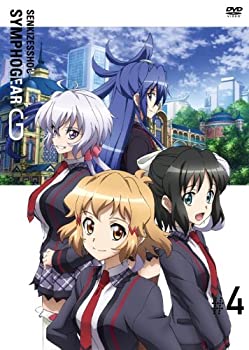 乐天商城 - 【中古】戦姫絶唱シンフォギアG 4(初回限定版) [DVD]