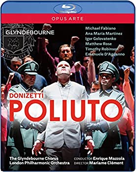 š(̤ѡ̤)Donizetti: Poliuto [Blu-ray] Import