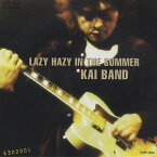 【中古】(非常に良い)LAZY HAZY IN THE SUMMER [DVD] 甲斐バンド