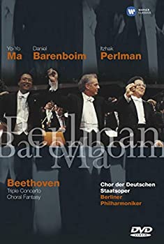 乐天商城 - 【中古】Triple Concerto & Choral Fantasy [DVD] [Import]