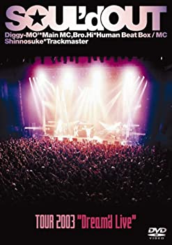 【中古】TOUR 2003 “Dream’d Live” [DVD]