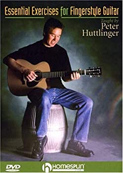 【中古】(未使用 未開封品)Essential Exercises for Fingerstyle Guitar DVD Import