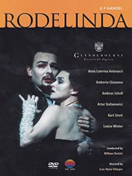 【中古】Handel: Rodelinda DVD (Import) Glyndebourne in June 1998