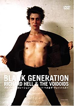 【中古】Blank Generation~Richard Hell The Voidoids~ DVD