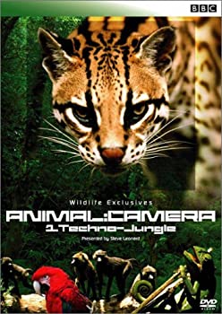 【中古】(非常に良い)BBC WILDLIFE EXCLUSIVES ANIMAL CAMERA1.Techno Jungle アニマル・カメラ　密林の驚異 [DVD]