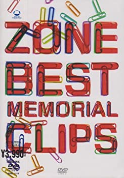 【中古】(未使用・未開封品)ZONE BEST MEMORIAL CLIPS [DVD]