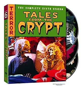 (未使用・未開封品)Tales From the Crypt: Complete Sixth Season  