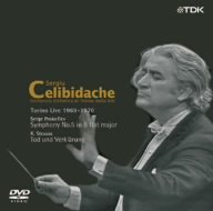 【中古】(非常に良い)チェリビダッケ トリノ・ライヴ映像集成 第4巻 プロコフィエフ:交響曲 第5番/R.シュトラウス:交響詩《死と変容》 [DVD]