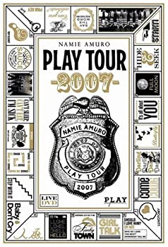 【中古】(未使用・未開封品)namie amuro PLAY tour 2007 [DVD]