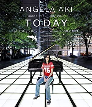 【中古】(未使用 未開封品)アンジェラ アキ Concert Tour 2007-2008 TODAY Blu-ray