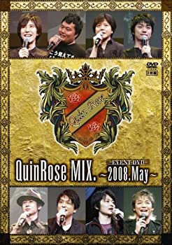 【中古】(未使用 未開封品)QuinRose MIX.2008.May~イベントDVD