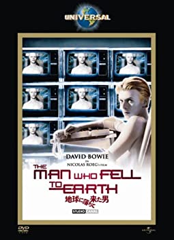 【中古】(非常に良い)地球に落ちて来た男 [DVD]
