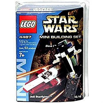 【中古】(非常に良い)レゴ LEGO4487 スターウォーズ ミニビルディングセット ジェダイ スターファイター