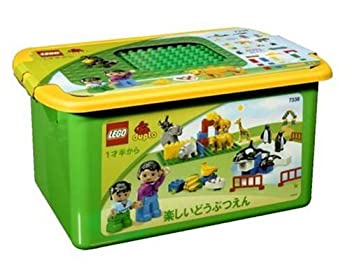 【中古】レゴ (LEGO) デュプロ 楽しいどうぶつえん 7338