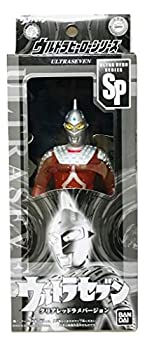 【中古】バンダイ ウルトラヒーローシリーズSP ウルトラセブン クリアレッドラメバージョン