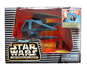 【中古】(非常に良い)Star Wars Action Fleet TIE Interceptor スター ウォーズ アクションフリート TIEインターセプター