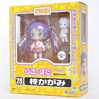 【中古】ねんどろいど らきすた No.28柊かがみ コンプティークVer.