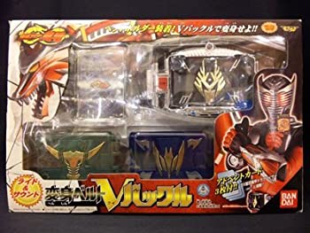 【中古】(非常に良い)変身ベルト　Vバックル　1期　仮面ライダー龍騎