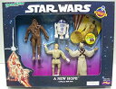 【中古】(未使用 未開封品)STar Wars A new Hope Bend-Ems 4 pack with Chewbacca R2-D2 Luke Skywalker Tusken Raider