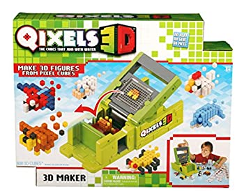 【中古】Qixels S3 3D Makerの商品画像