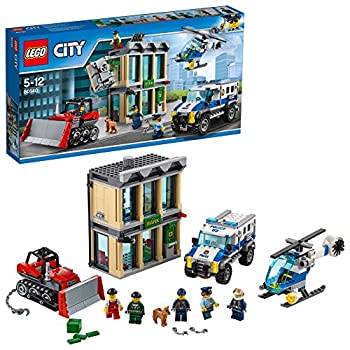 【中古】レゴ (LEGO) シティ 銀行ドロボウとポリスバン 60140