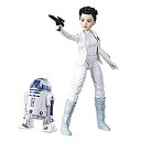 【中古】Star Wars Forces of Destiny Action figures - Princess Leia Organa and R2-D2