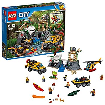 【中古】(非常に良い)レゴ(LEGO)シティ ジャングル探検隊 60161