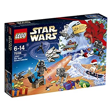 【中古】(未使用・未開封品)レゴ(LEGO) スター・ウォーズ 2017 アドベントカレンダー 75184