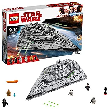 【中古】(未使用・未開封品)レゴ(LEGO) スター・ウォーズ ファースト・オーダー スター・デストロイヤー? 75190