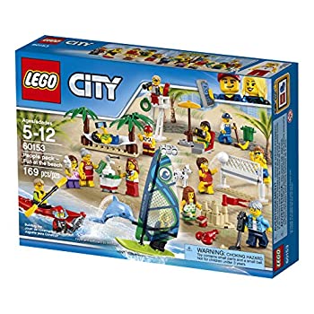 【中古】(非常に良い)レゴ(LEGO)シティ レゴ(R)シティのビーチ 60153