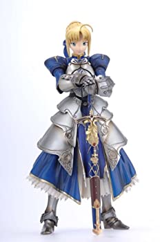 【中古】HYPER FATE COLLECTION Fate/stay night セイバー (1/8スケールPVC彩色済み可動フィギュア完成品）