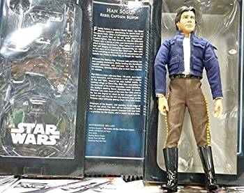 【中古】STARWARS　【BESPIN　HAN SOLO】　12インチフィギュア