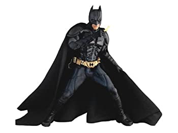 【中古】ムービー・マスターピース ダークナイト 1/6 スケールフィギュア バットマン（新コスチューム版） （豆魚雷限定）