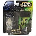 【中古】スター・ウォーズ デラックスフィギュア スノートルーパー with T-Pキャノン(3)