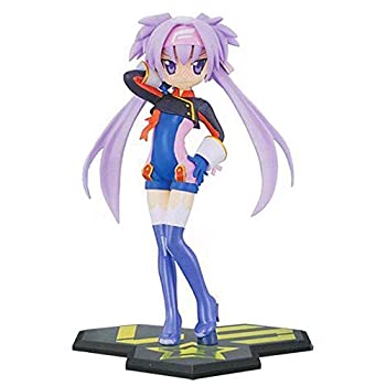 【中古】(非常に良い)一番くじプレミアム らき☆すた マクロスF こらぼれ～しょんず ヤック デカルチャー！ B賞 柊かがみ プレミアムフィギュア (クラン コスプレ)