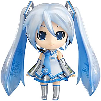 【中古】(非常に良い)ねんどろいど 雪ミク さっぽろ雪まつり ワンダーフェスティバル2010冬 約100mm (ノンスケール) ABS & PVC製 塗装済み 可動フィギュア