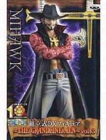 【中古】(未使用・未開封品)ワンピース DXフィギュア THE GRANDLINE MEN vol.3 ミホーク 単品