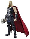 【中古】(未使用・未開封品)S.H.フィギュアーツ アベンジャーズ ソー 約155mm ABS&PVC&ダイキャスト製 塗装済み可動フィギュア(3)