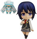 【中古】ねんどろいど スクールガールストライカーズ 澄原サトカ ノンスケール ABS&PVC製 塗装済み可動フィギュア(3)