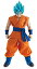 【中古】(未使用・未開封品)Dimension of DRAGONBALL SSGSS 孫悟空 約22cm ソフビ・布製 塗装済み可動フィギュア