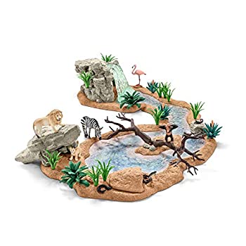 中古】シュライヒ ワイルドライフ 水飲み場での大冒険!サバンナ 
