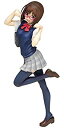 【中古】Dream Tech アイドルマスター シンデレラガールズ 前川 みく 制服Ver. 1/8スケール PVC製 塗装済み 完成品 フィギュア