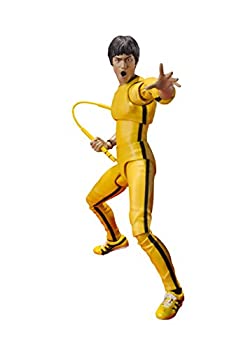 【中古】S.H.フィギュアーツ ブルース・リー(Yellow Track Suit) 約140mm PVC&ABS製 塗装済み可動フィギュア