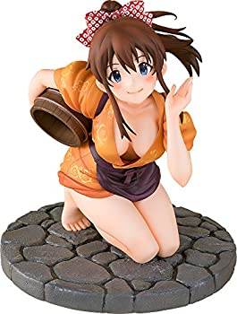 【中古】アイドルマスター ミリオンライブ! 佐竹美奈子 ぽかぽかサービスVer. 1/8スケール ABS&PVC製 塗装済み完成品フィギュア