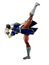 【中古】(未使用・未開封品)S.H.フィギュアーツ ストリートファイター 春麗 約145mm ABS&PVC製 塗装済み可動フィギュア