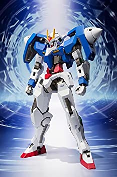 【中古】(非常に良い)METAL ROBOT魂 機動戦士ガンダム00 SIDE MS ダブルオーライザー GNソードIII 約130mm ABS PVC ダイキャスト製 塗装済み可動フィギュア